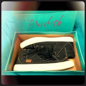 Blowfish high tops size 8.5